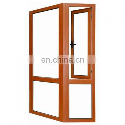 Hot Sell 40 Series Casement Window/Aluminium Window Frame And Glass
