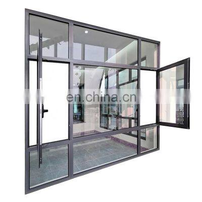 Laminated Glass Hurricane Impact Window For Aluminum Alloy Casement windows