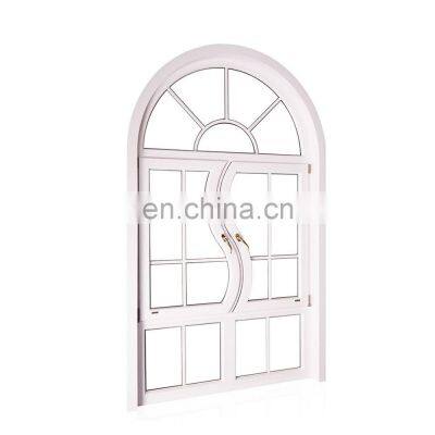 2022 latest other color arch casement windows with grill