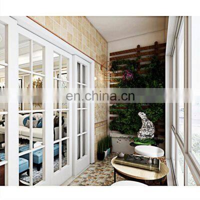 UPVC/Plastic Double Sliding Door for Kitchen
