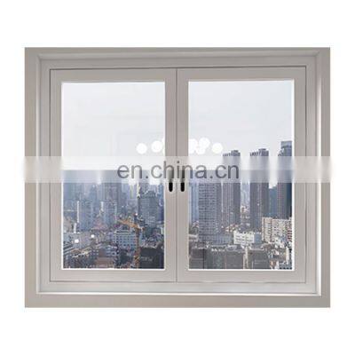 Factory Price pvc windows double glazed upvc casement windows