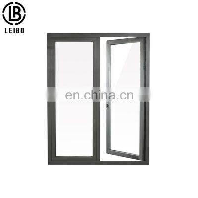 elegant soundproof locks moderrn front indoor aluminium frame double leaf double swing door