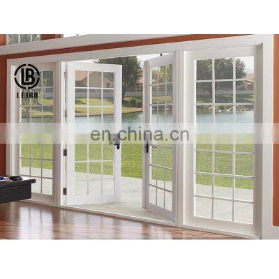 Reaching Household Good Customized Door High Quality UPVC Cheap Price Door PVC Bathroom Casement Doors