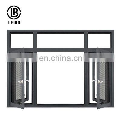 aluminium door window casement window for balcony