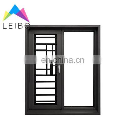 Glass Casement Windows with Tilt and Turn Single Double Outward Inward Aluminum casement window Awning Hinge Swing French Door