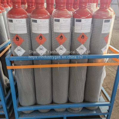 99.5% Purity H2S gas Hydrogen Sulphide Gas Price