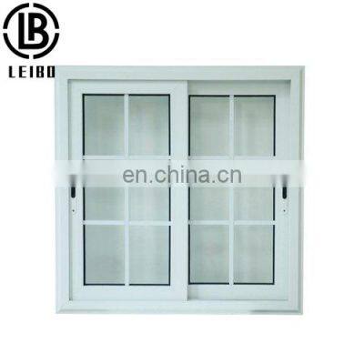 Manufacturing PVC Window Hinge PVC/UPVC Sliding Window with High Quality Hardware