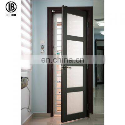 Modern Design Anti-Aging Doors Aluminum Toilet Door Aluminum Toilet Glass Door Price
