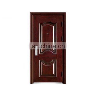 cheap exterior steel door designs industrial front flush door