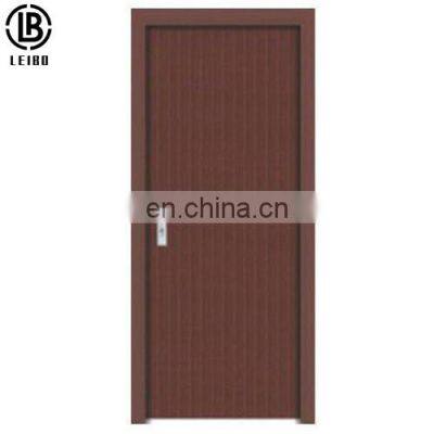 Factory Price Wood Plastic Composite Door Interior WPC Doors