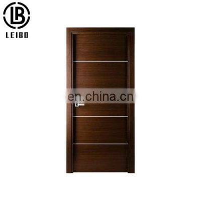 2022 China Foshan Manufacturer Eco-Friendly Interior Waterproof Wood Composite WPC Door