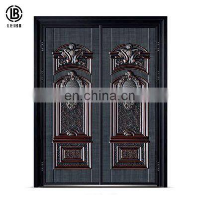 Germany bulletproof aluminium casting door front main gate door with cheap price