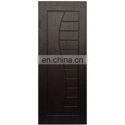 solid flush modern security pull handle wluxury entrance wood exterior pine doors