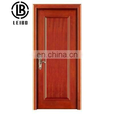 Fire Rated Solid Interior Flush Safety Hotel Entry Timber Wooden Door, Bedroom Design Open Door