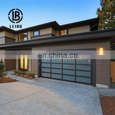 High quality and low price automatic high-grade anti-theft garage door