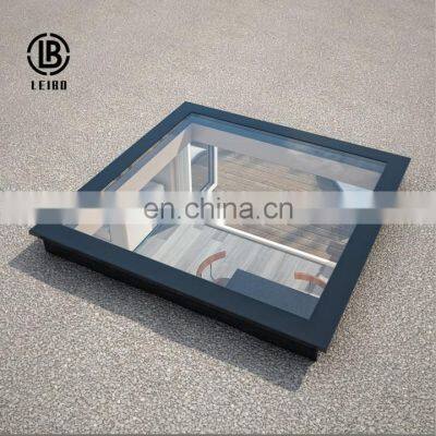 Colors customized smart skylight window opener roof window winder sliding windows with remote controller&rain sensor function