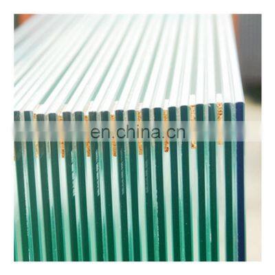 12 mm toughened 6 mm 8 mm safety manufacturer pvb laminated glass price