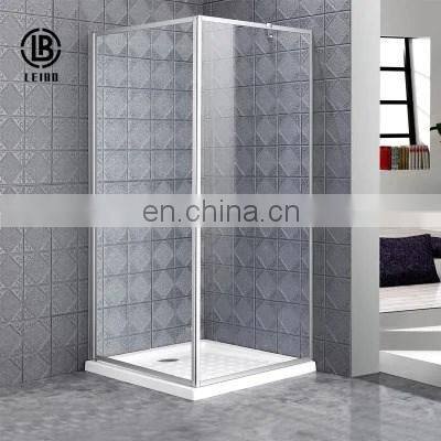 French high-grade aluminum flat open shower room is practical and convenient