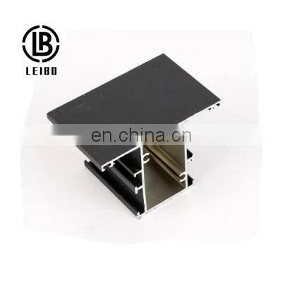 Top door and window suppliers aluminum door profiles high-end atmospheric easy to use high temperature and corrosion resistance