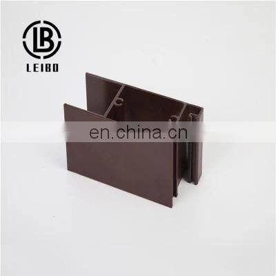Ultra-thin aluminum door profiles are suitable for a variety of aluminum doors light and strong shoulder bending