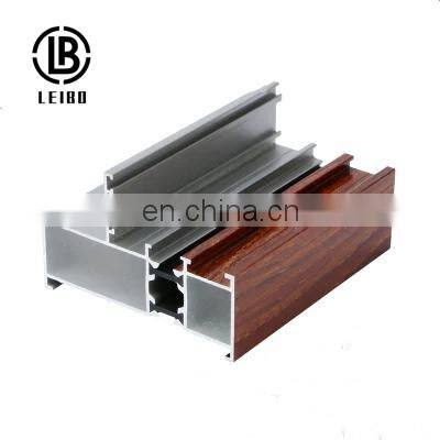 Thin frame folding door and sliding swing door profiles are high temperature resistant and suitable for various occasions
