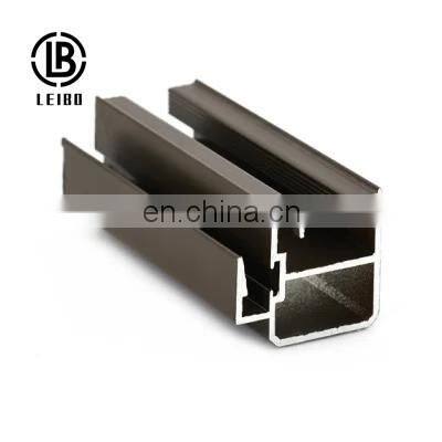 Advanced standardized aluminum door profiles such as sliding glass doors and swing doors are resistant to high temperature and f