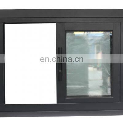 Superhouse Sliding Glass Office Reception Windows Florida Miami-Dade Approved Aluminium Impact sliding windows