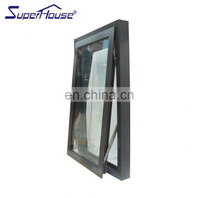 Superhouse used commercial glass windows Florida Miami-Dade hurricane approved NOA high impact awning windows