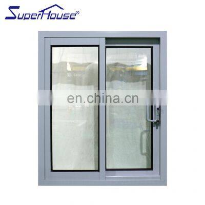 Bahamas Standard Hurricane Proof Aluminum Sliding Window With Screens