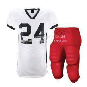 OEM Manufactured Custom Design American Football short Training American Football Uniform