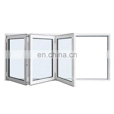 Superhouse bifold windows price hurricane Approved aluminum bifold hurricane high impact glass windows