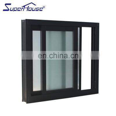 Top manufacturer brand NFRC hurricane proof aluminum sliding window Miami Bahamas project tender coastal impact glass windows