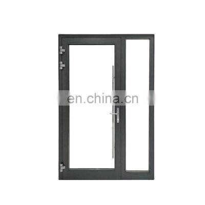 Superhouse Used Exterior Doors for Sale Residential Unequal Aluminium Double Hinged Door