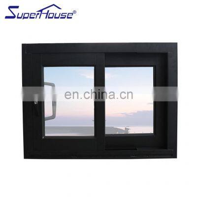 Customized Horizontal Door Rain Protection Windproof Lock Models Aluminum Alloy Sliding Doors
