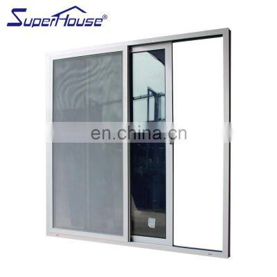Superhouse Cavity aluminium frame black glass double sided lift and sliding door