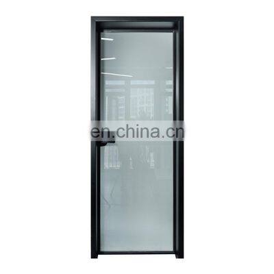 Superhouse Slim Frame Hinged Aluminum Interior Swing Door
