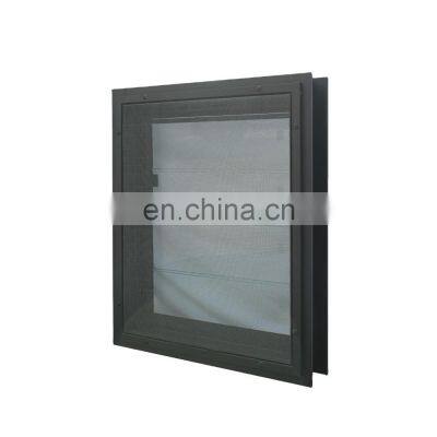 Superhosue CA Fashion Design Exterior Roller Shutters Window Manufacturers In China Aluminium Door For House for California