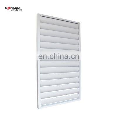 High Quality Lowest Price Modern Design Outdoor Waterproof Security Sound Proof Aluminum Sun Shutter Louver Window