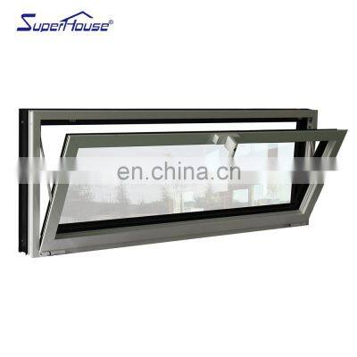 Superhouse USA Standard villa home manual aluminum house awning casement window for home