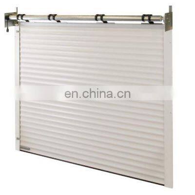 Superhouse California Shop Security Exterior Automatic Rolling Door Galvanized Steel Roller Shutter