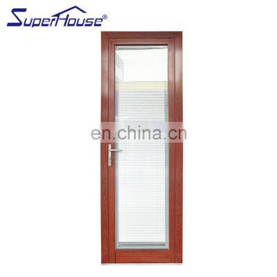 Superhouse aluminium Casement Door/hurricane door/ door factory/ customized