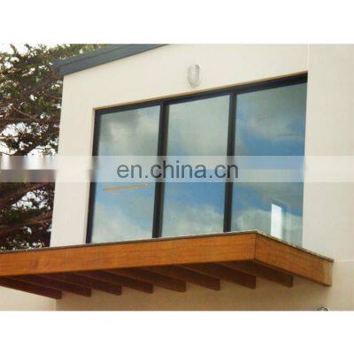 Australia Silding Windows double glazing AS2047 AS1288 AS2088 matt black color