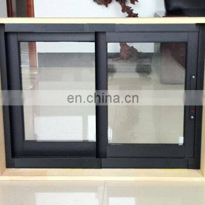 Australian AS2047 Aluminum Double Glazing Sliding Window with Low-E or Tinted Glass