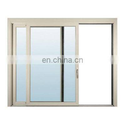 Frame Sliding Door Grey Silver AS2047 Certificate Aluminum Glass Waterproof Foldable Stainless Steel Customization Contemporary