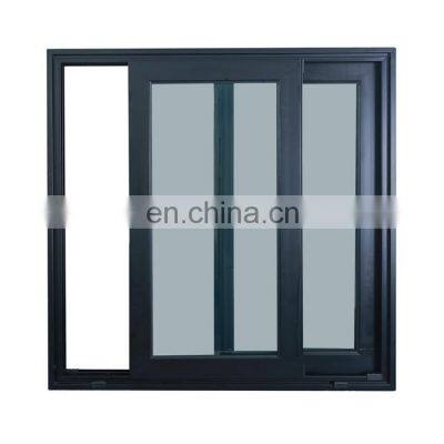 Sliding Door Civil Glass Stainless Steel Customization Modern Aluminum Alloy Double Glazing FL Windows & Doors Polymer Finished