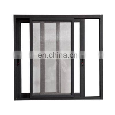 thermal break heat insulation sound proof aluminum insulated sliding window