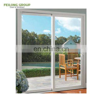 Sound Modern Style Aluminium Horizontal Windows Aluminium Door and Window Double Glazed aluminum sliding window