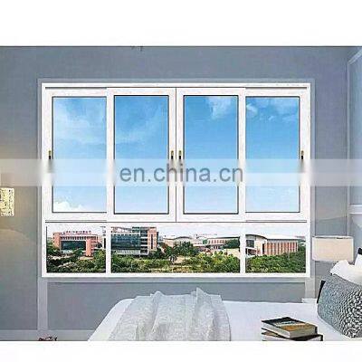 Best selling quality Aluminum Alloy glass storm sliding window philippines price and design Modern sliding window