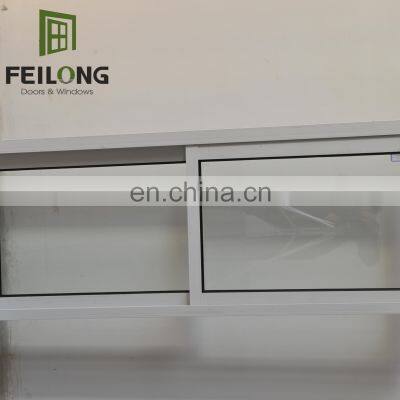 Factory Modern Hurricane Impact Building Windows windows aluminium Double Glass Aluminum Sliding Windows