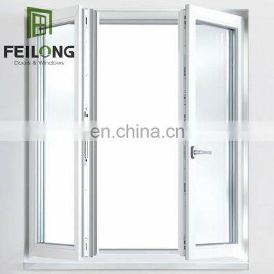 slide windows Factory Modern Hurricane Impact Windows aluminium BUILDING Double Glass simple design aluminum sliding window